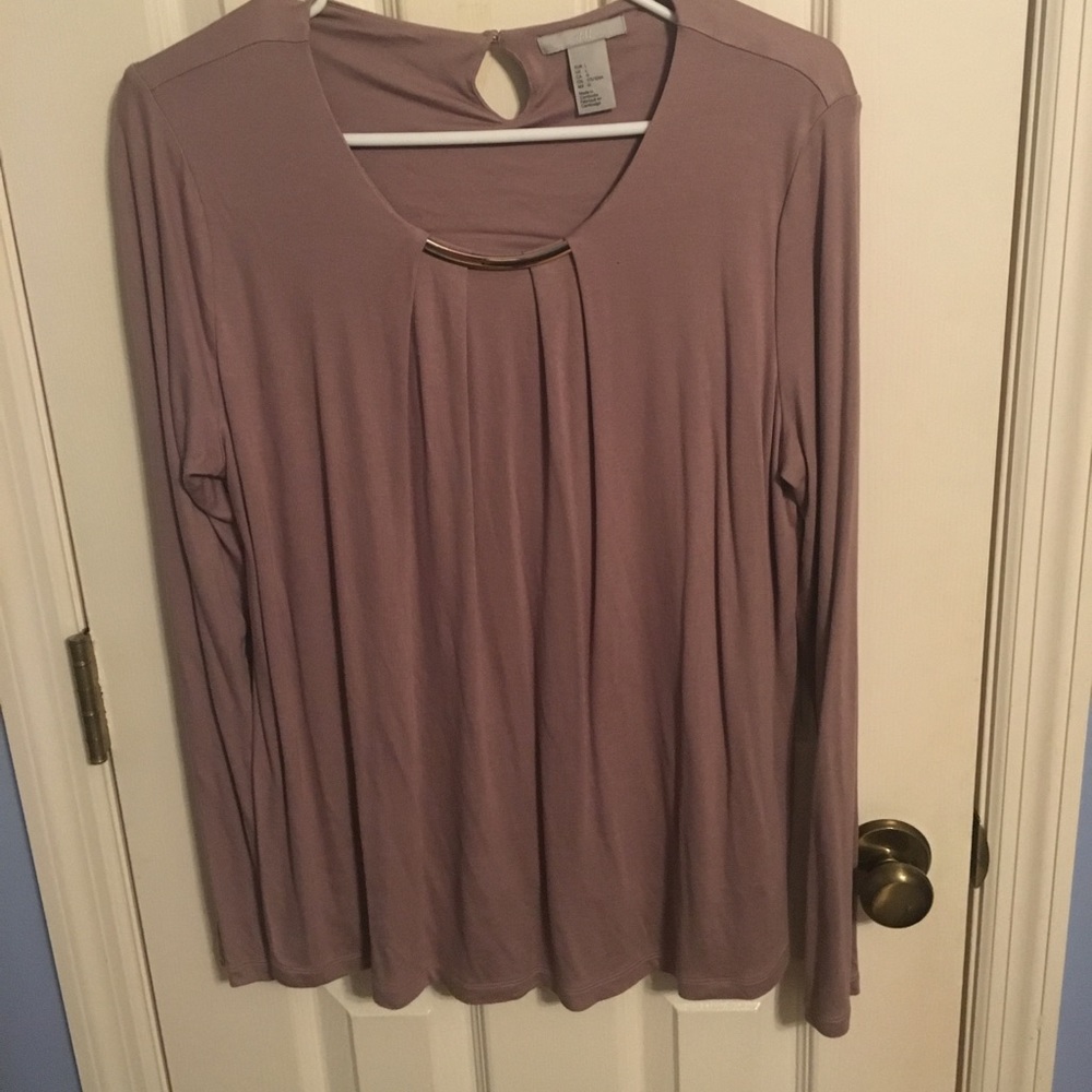 Lavender Blouse